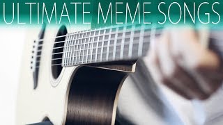 Songs that became meme (Part 2)⎪Fingerstyle guitar chords