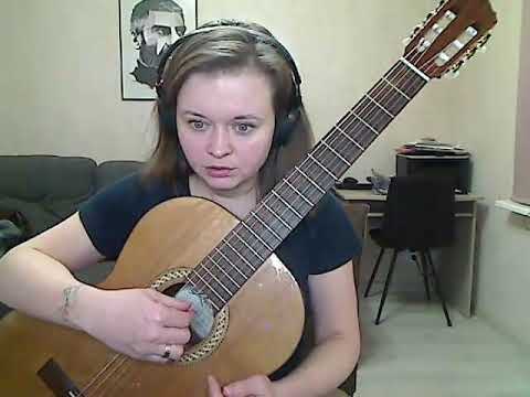 First guitar exercise for beginners 2