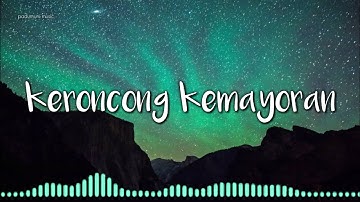 Lirik lagu | Keroncong Kemayoran | lagu keroncong #keroncong