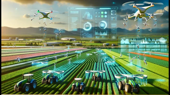 The Future of Farming - AI, Drones, and Precision Agriculture