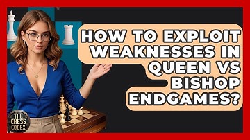 How To Exploit Weaknesses In Queen Vs Bishop Endgames? - The Chess Codex