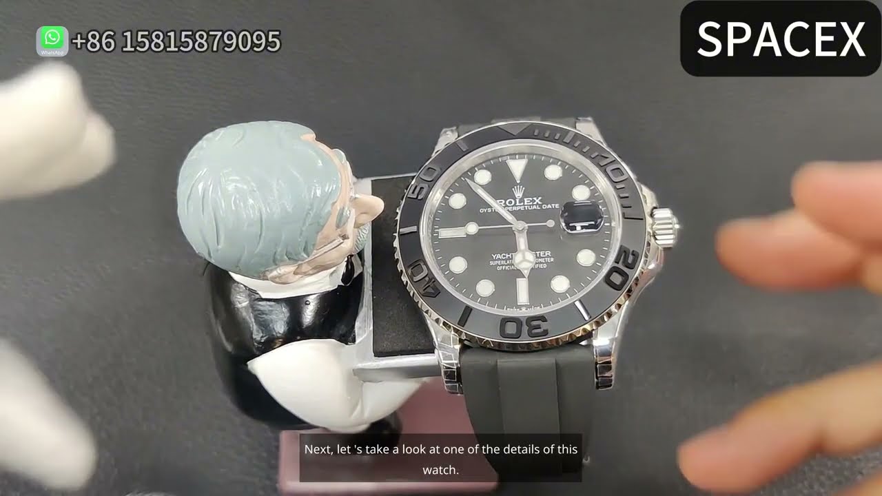 VS Factory 42mm Rolex Yacht-Master m226659 - Detailed Breakdown