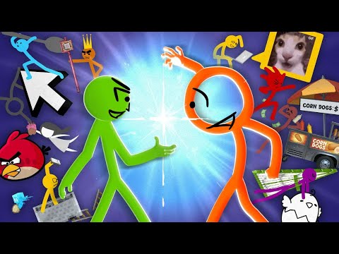 I voiced over EVERY Alan Becker Short - Season 3