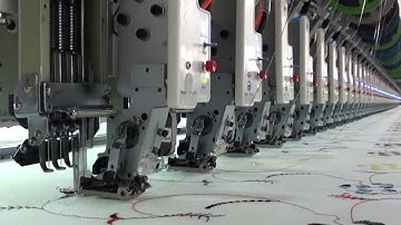 4/5/6 single sequin embroidery machine