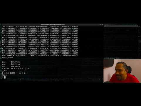 Linux command-line: Performing