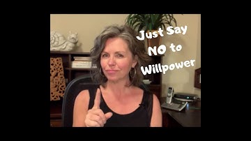 Willpower Doesn