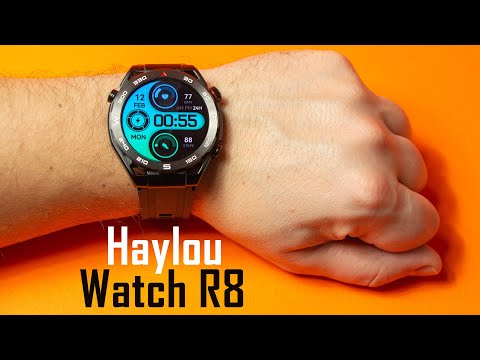 Видео: ⚡Haylou Watch R8 - смарт-годинник для чоловіків в корпусі з металу і захистом 3ATM. Огляд і враження