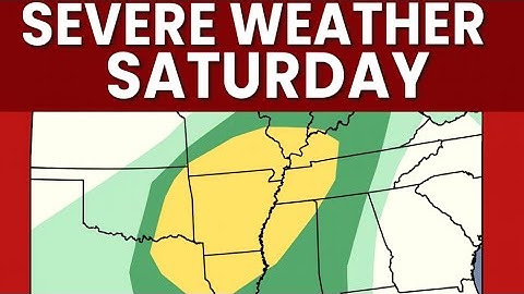 LIVE NOW! Severe Weather Saturday — Tornadoes, Hail & High Winds Incoming!