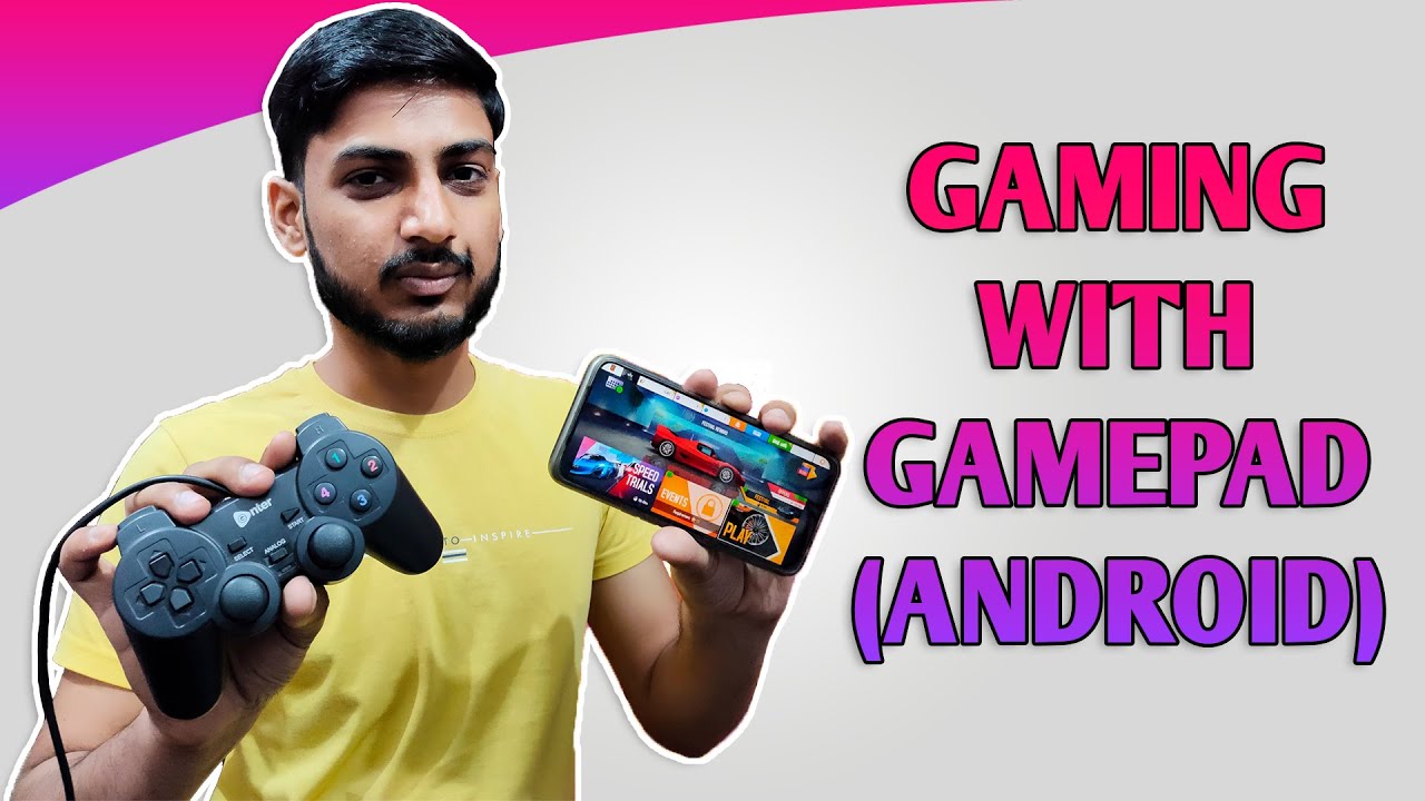 How to Play Games With Gamepad on Android Phone 