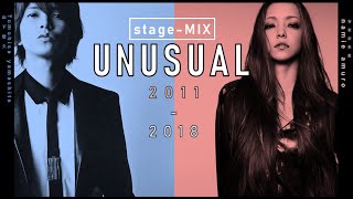 【UNUSUAL】 (stage-MIX 2011 - 2018) |  namie amuro 安室奈美恵 X 山下智久 Yamashita Tomohisa | chd.