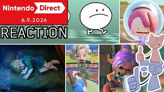 OoT Remake, Pokopia DLC, Splatoon Raiders, And More! | Nintendo Direct Reaction (6.9.2026)
