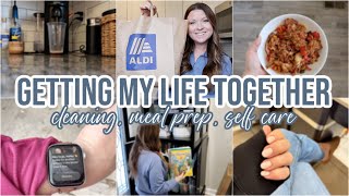 GETTING MY LIFE BACK IN ORDER: CLEANING, ALDI HAUL, MEAL PREP, SELF CARE | DAY IN THE LIFE VLOG
GETTING MY LIFE BACK IN ORDER: CLEANING, ALDI HAUL, MEAL PREP, SELF CARE | DAY IN THE LIFE VLOG
Hey friends, welcome! If youre new here, I hope youll stick around and subscribe! I have new content every week :)
Follow me on my other socials:
Facebook: Home With Hailey
Instagram: @homewithhaileyc
For business info and collabs: hailey@krewecompany.com GETTING MY LIFE BACK IN ORDER: CLEANING, ALDI HAUL, MEAL PREP, SELF CARE | DAY IN THE LIFE VLOG