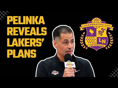 Rob Pelinka on Lakers' Plans, Trade Deadline & Kobe Bryant Statue Ceremony