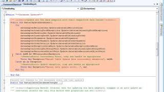 Warehouse Scheduling Framework Data Binding - Auto Update Property Wealth