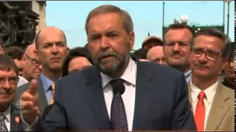 Tom Mulclair Responds to DAY 1 Of Nigel wrightTestimony in Mike Duffy Trial