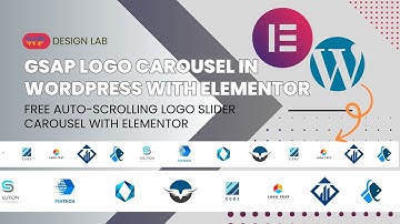 Maak een GRATIS logocarrousel in Elementor