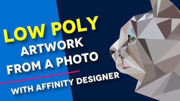 BEST: Create Vector Low Poly Effect with Affinity Designer (or Affinity Photo) Desktop edition
