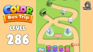 Color Bus Trip level 286 solution
