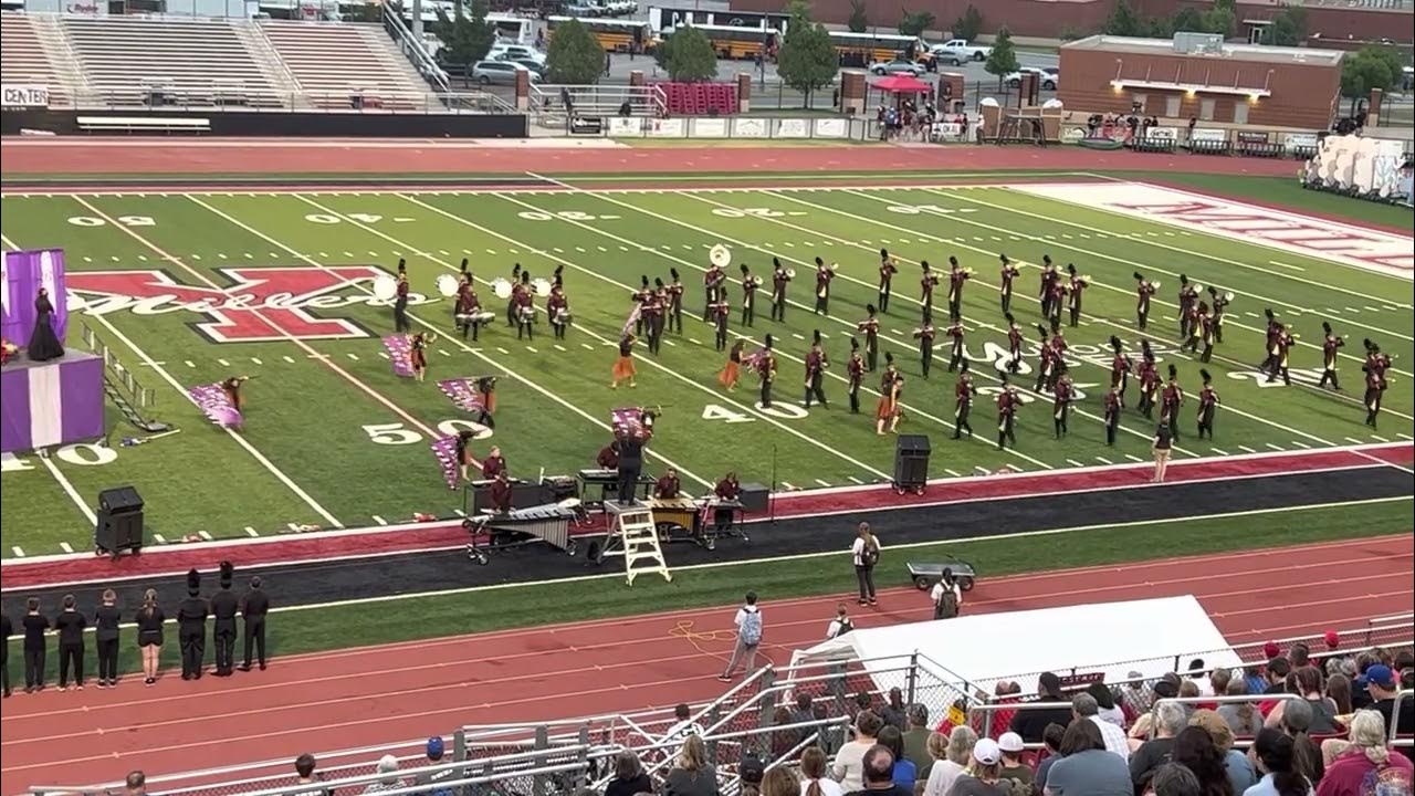 Blanchard HS Marching Band Yukon Invitational 24 Sep 22 Finals YouTube