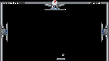 ATARI ST Rebound ~ PINBALL & PONG & BREAKOUT ELEMENTS 1993 By Dunces Cap Software D C SSW STOS stzip