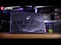 MSI 15" GL65 Full HD 120Hz IPS Core i7 RTX 2060 Gaming Laptop : video thumbnail 1