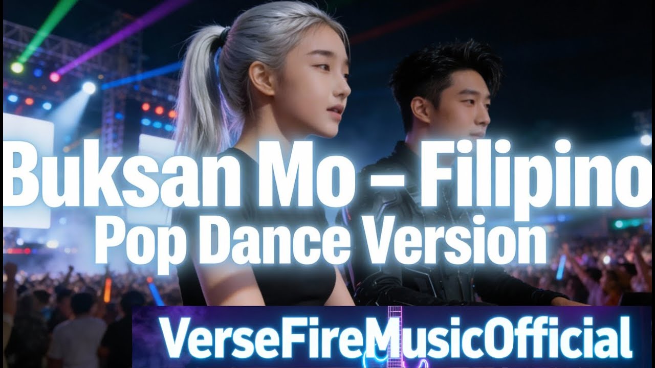 Buksan Mo – Filipino Pop Dance Version | Male & Female Duet Cover