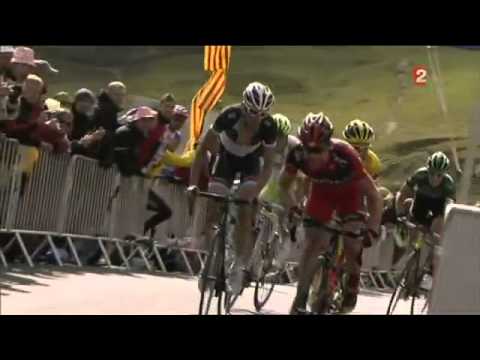 Tour de France 2011 - 18ème Étape - Galibier Victoire d'A.Schleck