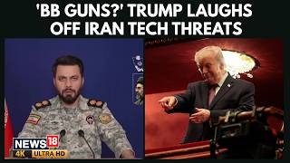 US Vs Iran War | Trump Mocks IRGC Threats To US Tech Firms Amid Rising Tensions | TRENDING | 4K