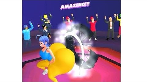 Butt Clash All Levels Mobile Walkthrough iOS,Android Game Mobile New Update Gameplay Max Level