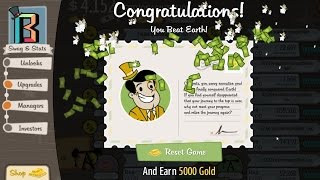 I BEAT THE GAME! AdVenture Capitalist 125 screenshot 2