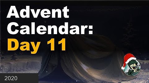 Advent Calendar: Day 11 || World of Tanks