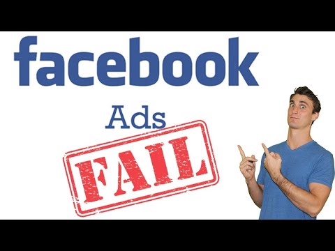 #1 Reason Why People Fail With Facebook Ads