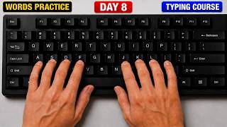 English Typing Course Day-8 Free Typing Lessons Touch Typing Course Easytech Class