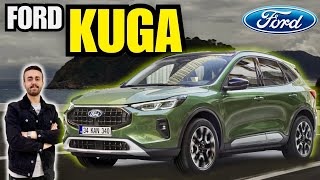 NEW FORD KUGA 2024  ALL DETAILS!  1.5 EcoBoost  C THE KING OF SUV IS NOW MORE ASSERTIVE!