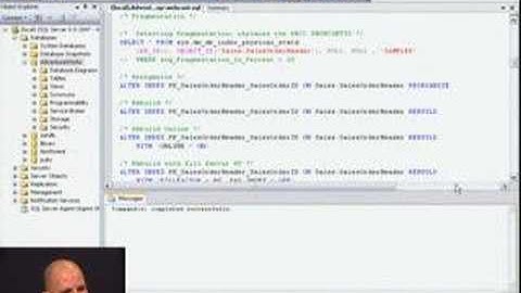 SQL Server 2005 - Index Fragmentation