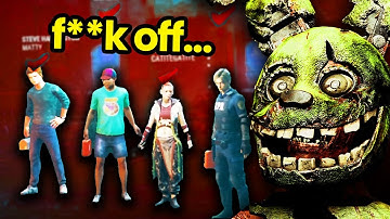Torturing My Friends as Springtrap...