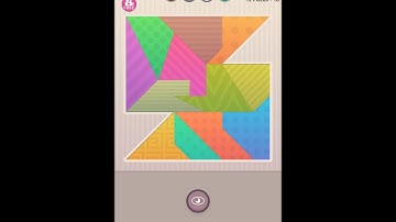Polygrams Tangram Shapes Basic Levels 12 pieces answer
