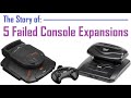 The Story Of 5 Failed Console Expansions