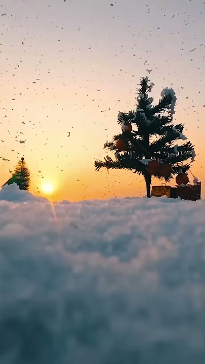 Creative video ideas for Christmas 🎄❄️ Merry Christmas ❤️ #shorts #creative #christmas #gopro