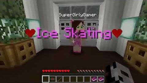 Minecraft CUSTOM MAP TEDDY BEAR SECRETS SAVE VALENTINE