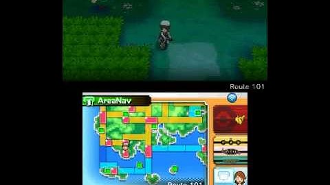 Various Generation VI invalid / glitch Pokémon in Omega Ruby