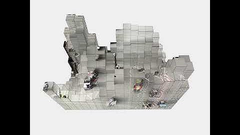 Divide video and stack by frame. Draw by openFramewroks