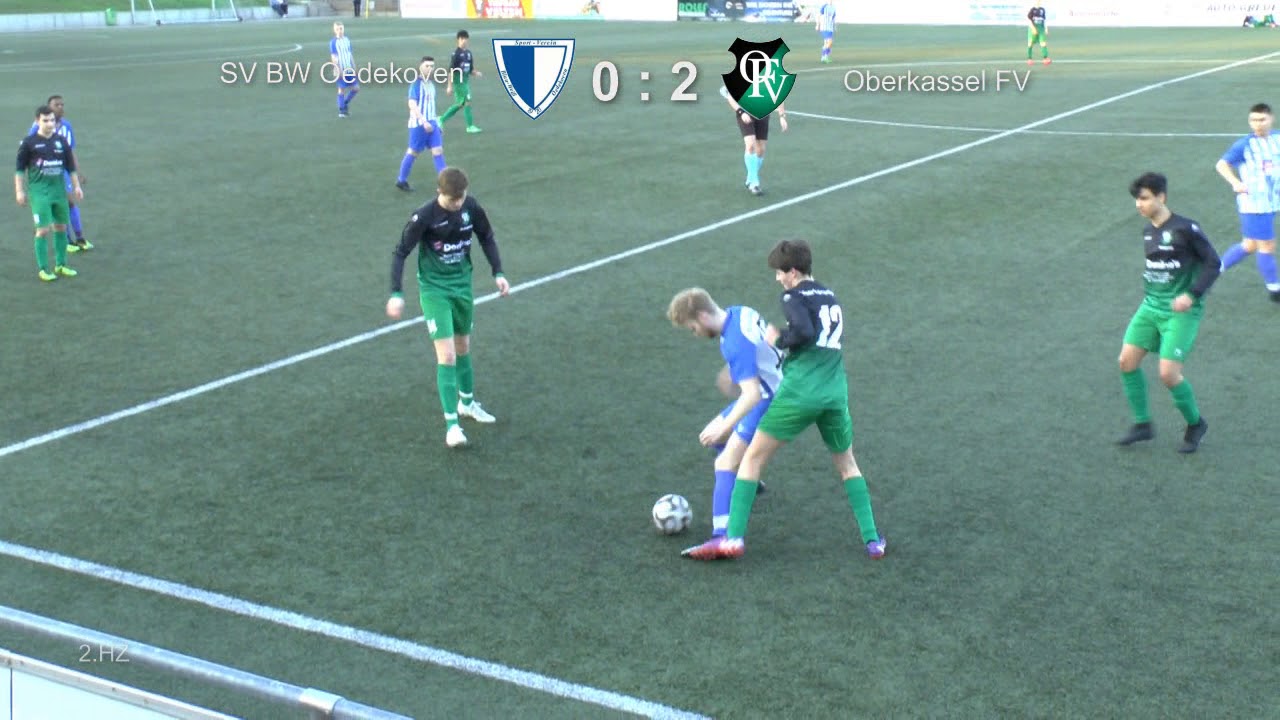 SV BW Oedekoven -- Oberkassl FV | A-Jugend | Rückrunde am 30.03.2019