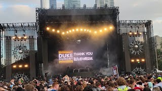 Duke Dumont Ocean Drive Lollapalooza 2022