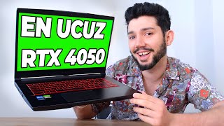 EN UCUZ RTX 4050 LAPTOPU ALDIM | MSI THIN GF63 12VE