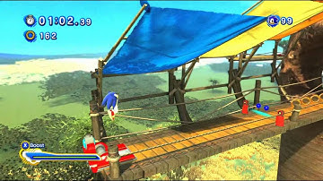 Sonic Generations "Unleashed Project" Savannah Citadel Act-2