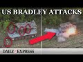 Ukraine war: US made Bradley takes out Russian BMP near Avdiivka