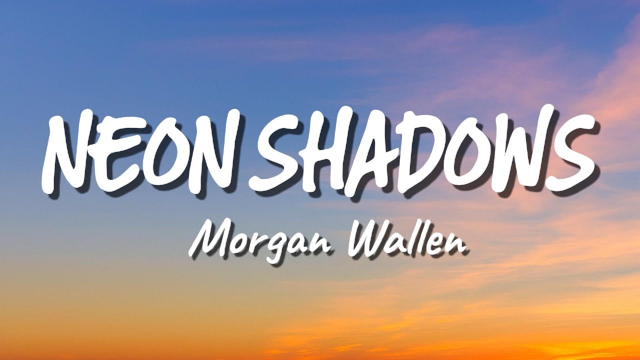 Morgan Wallen - Neon Shadows (New Song 2025) Cover Remix