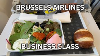 REVIEW: Brussels Airlines Business Class, Stockholm Bromma-Brussels