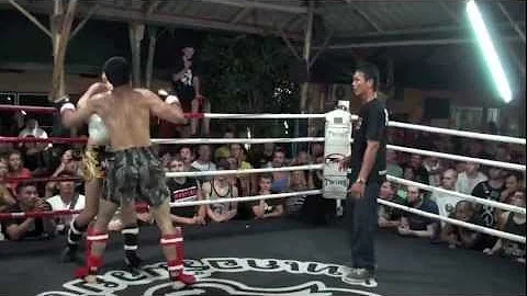 BBQ Beatdown 58: Rico (USA) vs Dan Huddleston (Eng...